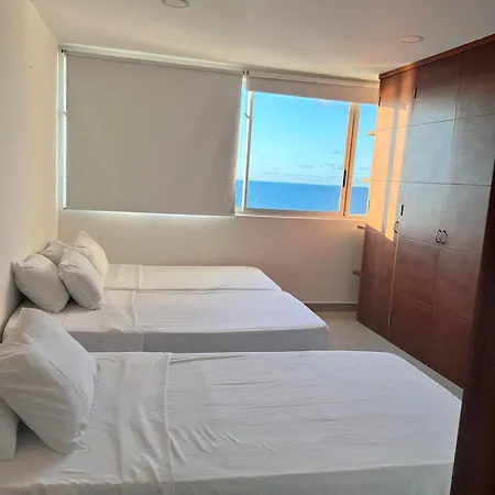 Apartamento Hospedaje, Palmetto,bocagrande,turismocolombia-fit