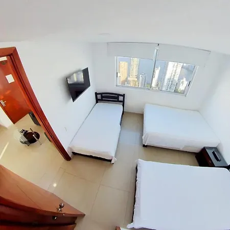 Hospedaje, Palmetto,bocagrande,turismocolombia-fit