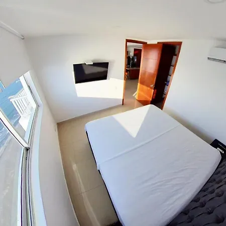 Hospedaje, Palmetto,bocagrande,turismocolombia-fit Apartamento *