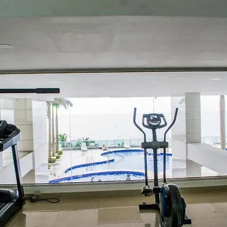 Hospedaje, Palmetto,bocagrande,turismocolombia-fit Apartamento *