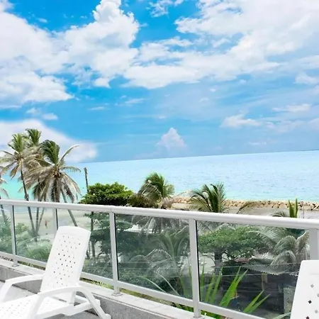 Hospedaje, Palmetto,bocagrande,turismocolombia-fit Apartamento Cartagena