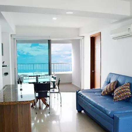 Hospedaje, Palmetto,bocagrande,turismocolombia-fit * Cartagena
