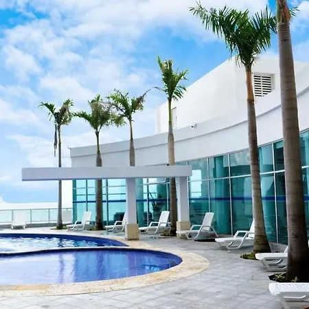 Apartment Hospedaje, Palmetto,bocagrande,turismocolombia-fit *